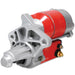 MSD 5098 APS Starter; OEM Tooth Count; Factory OEM Bolt Pattern; Red; - Truck Part Superstore