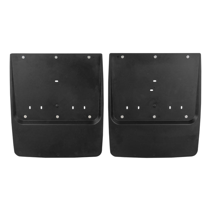 Luverne 509924 Contoured Splash Guards-Dual Wheel-20in. x 23in. - Truck Part Superstore