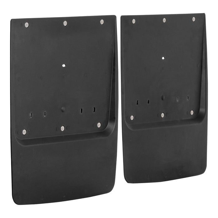 Luverne 509924 Contoured Splash Guards-Dual Wheel-20in. x 23in. - Truck Part Superstore