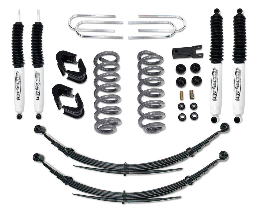 Tuff Country 24716KN 4 Inch Lift Kit 78-79 Ford Bronco with Rear Leaf Springs w/ SX8000 Shocks Tuff Country - Truck Part Superstore