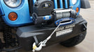 Road Armor 509R0B Stealth Stubby Winch Front Bumper; Steel; Satin Black; - Truck Part Superstore