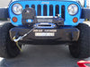 Road Armor 509R0B Stealth Stubby Winch Front Bumper; Steel; Satin Black; - Truck Part Superstore