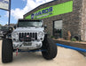 Road Armor 509R0B Stealth Stubby Winch Front Bumper; Steel; Satin Black; - Truck Part Superstore
