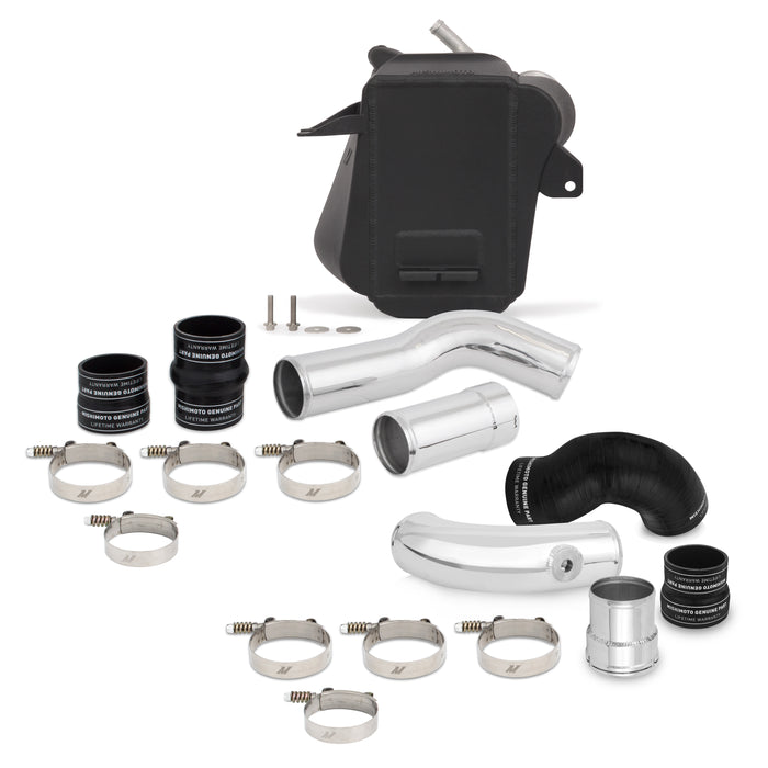 Mishimoto MMINT-F2D-11KBKP Performance Intercooler Kit, fits Ford 6.7L Powerstroke Air-to-Water 2011+ - Truck Part Superstore