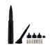 Metra Electronics 50CFB Replica Antenna; .50 Cal; Black Carbon Fiber Wrap; - Truck Part Superstore