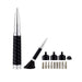 Metra Electronics 50CF Replica Antenna; .50 Cal; Billet w/Carbon Fiber Wrap; - Truck Part Superstore