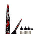 Metra Electronics 50US Replica Antenna; .50 Cal; US Flag; - Truck Part Superstore