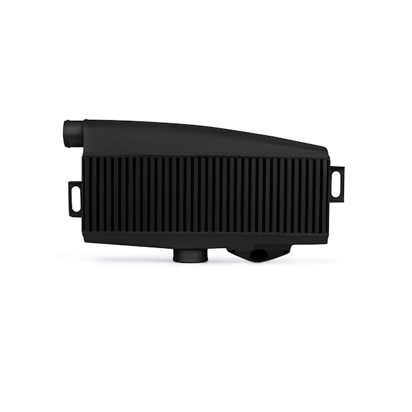 Mishimoto MMTMIC-WRX-01BKBL Subaru WRX/STI Perf. Top-Mount Intercooler Kit (black w/ blue pipes), 2002-2007 - Truck Part Superstore