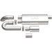 MagnaFlow Exhaust Products 14009 Universal xMOD Performance Muffler-3/3 - Truck Part Superstore