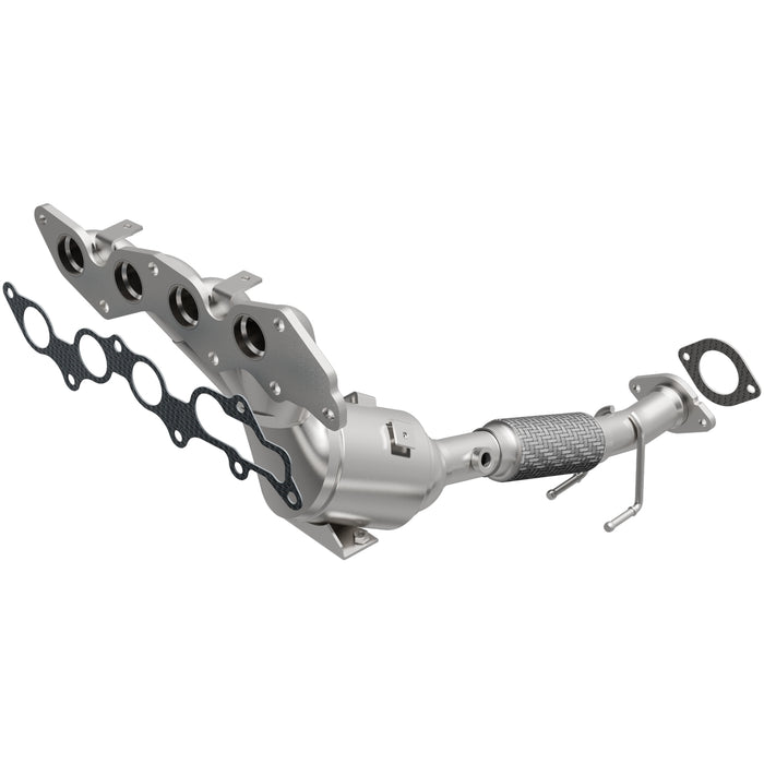 MagnaFlow Exhaust Products 22-186 Catalytic Converter with Integrated Exhaust Manifold - Truck Part Superstore