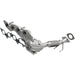 MagnaFlow Exhaust Products 22-186 Catalytic Converter with Integrated Exhaust Manifold - Truck Part Superstore