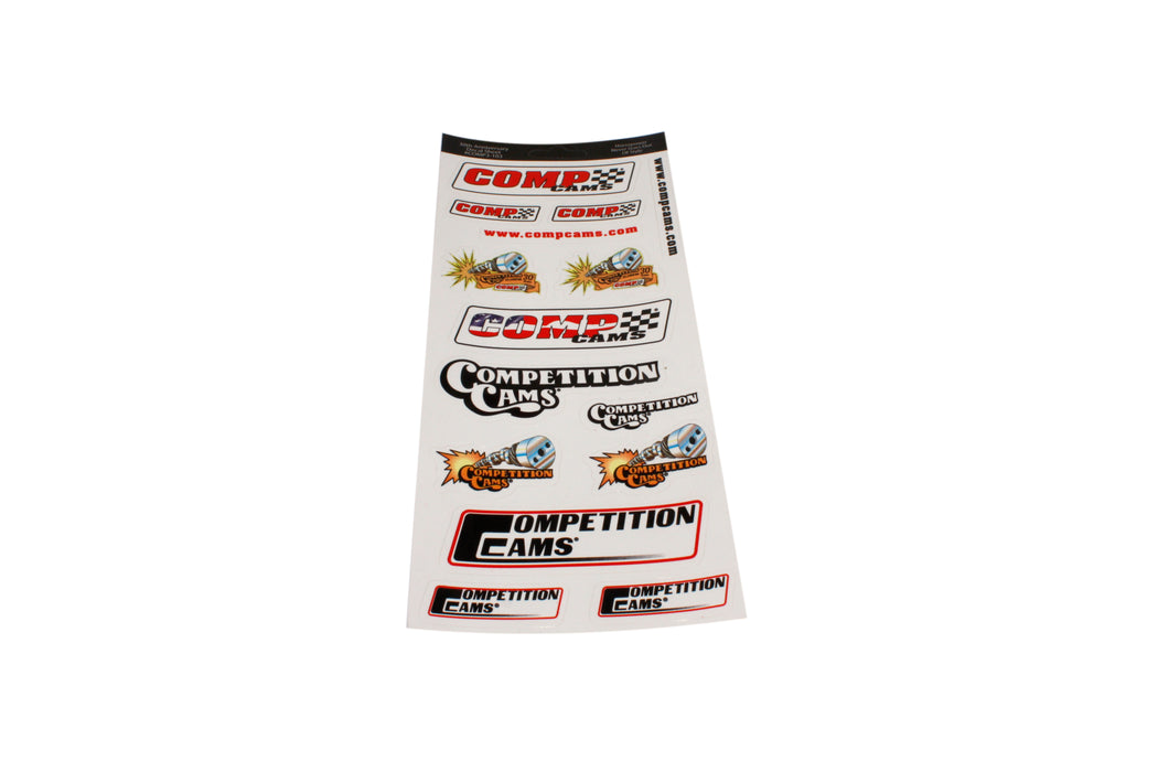 COMP Cams COMP3-103 COMP Multi-Logo Decal Card - Truck Part Superstore