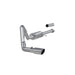 MBRP S5253AL 3 Inch Cat Back Exhaust System Single Aluminized Steel For 15-20 Ford F-150 2.7L/3.5L EcoBoost MBRP - Truck Part Superstore