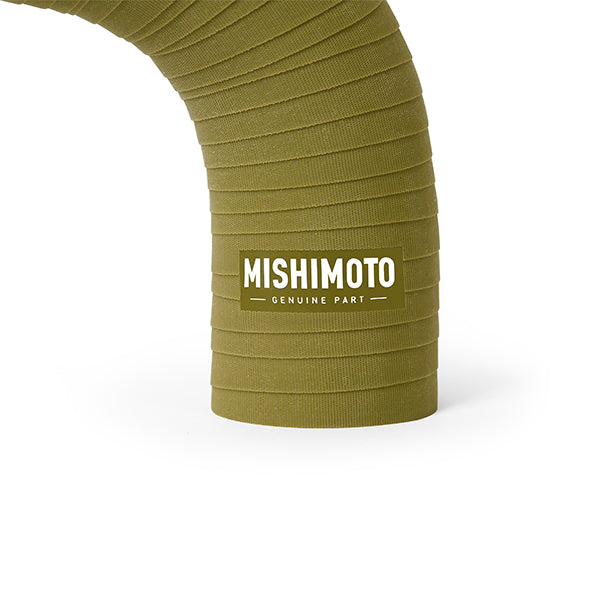 Mishimoto MMHOSE-WR6-07OD Silicone Olive Drab Hose Kit, fits Jeep Wrangler 6 Cyl 2007-2011 - Truck Part Superstore