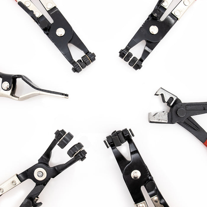 Mishimoto MMTL-HCR-9 Mishimoto Hose Clamp Plier Set, 9 Pieces - Truck Part Superstore