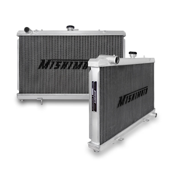 Mishimoto MMRAD-S13-89SR Performance Aluminum Radiator fits Nissan 240SX 1989-1994 SR20 Engine - Truck Part Superstore