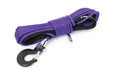 Rough Country RS162 Purple 1/4 Inch Synthetic Winch Rope UTV, ATV Rough Country - Truck Part Superstore