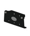 Mile Marker 51-1112 CANAM Winch Mount Black Powdercoated Steel 06-18 Outlander Mile Marker - Truck Part Superstore