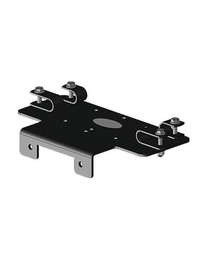 Mile Marker 51-1210 TRX500 Winch Mount Black Powdercoated Steel 01-04 Honda TRX500 Mile Marker - Truck Part Superstore