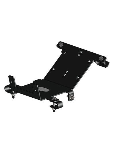 Mile Marker 51-1215 Foreman Winch Mount Black Powdercoated Steel 95-04 Honda TRX Foreman Mile Marker - Truck Part Superstore