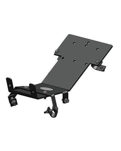 Mile Marker 51-1220 Rancher Winch Mount Black Powdercoated Steel 00-07 Honda TRX Rancher Mile Marker - Truck Part Superstore