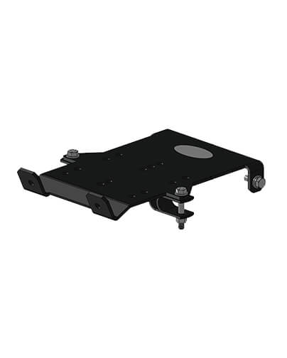 Mile Marker 51-1230 Honda TRX Winch Mount Black Powdercoated Steel 03-17 Honda TRX Foreman, Rincon, Rubicon Mile Marker - Truck Part Superstore