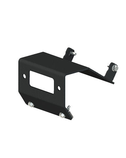 Mile Marker 51-1234-A3 Forman Winch Mount Black Powdercoated Steel 14-17 TRX500 Foreman All Models Mile Marker - Truck Part Superstore