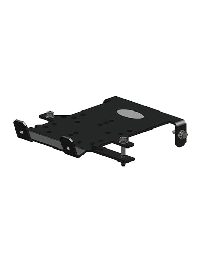 Mile Marker 51-1235 Forman Winch Mount Black Powdercoated Steel 07-11 Honda TRX500 Foreman Mile Marker - Truck Part Superstore