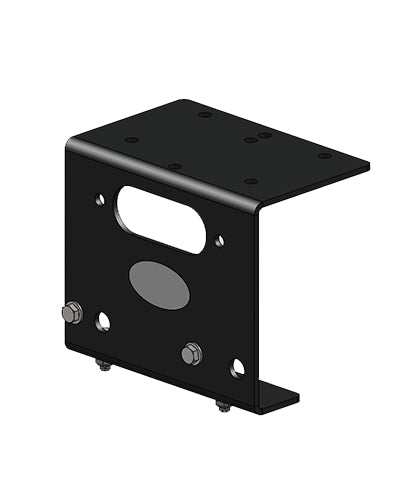 Mile Marker 51-1335 Kawasaki/Suzuki ATV WINCH Mount Black Powdercoated Steel Mile Marker - Truck Part Superstore