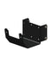 Mile Marker 51-1414 Polaris Winch Mount Black Powdercoated Steel 09-11 550 Sportsman XP Mile Marker - Truck Part Superstore