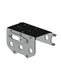 Mile Marker 51-1415 Polaris Winch Mount Black Powdercoated Steel 05-09 Sportsman Mile Marker - Truck Part Superstore