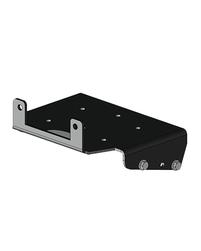 Mile Marker 51-1505 Suzuki Winch Mount Black Powdercoated Steel 02-07 500 Vinson Mile Marker - Truck Part Superstore