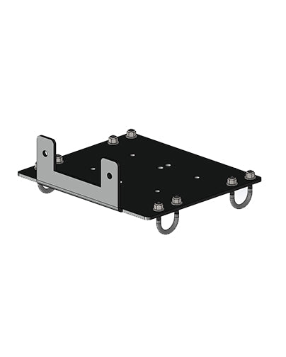 Mile Marker 51-1515 Suzuki Winch Mount Black Powdercoated Steel 01-02 300 King Quad Mile Marker - Truck Part Superstore