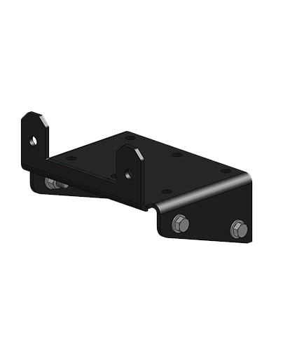 Mile Marker 51-1530 Suzuki Winch Mount Black Powdercoated Steel 05-07 700 King Quad 4x4 Mile Marker - Truck Part Superstore