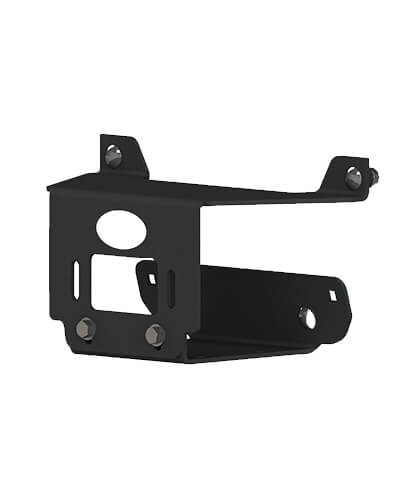 Mile Marker 51-1846 Bobcat Winch Mount Black Powdercoated Steel 19-20 3400 4x4 Mile Marker - Truck Part Superstore