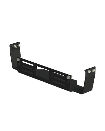 Mile Marker 51-1854 Polaris UTV Winch Mount Black Powdercoated Steel 13-19 Polaris Mile Marker - Truck Part Superstore