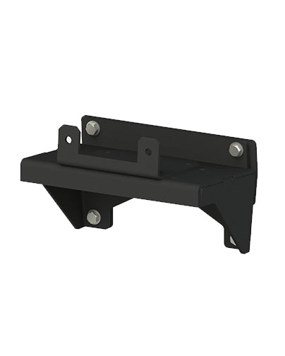 Mile Marker 51-1862-A Kawasaki Winch Mount Black Powdercoated Steel 15-20 820 Mule Pro FXT Mile Marker - Truck Part Superstore