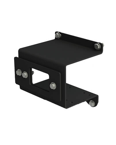 Mile Marker 51-1878 Winch Mount Black Powdercoated Steel 20 Prowler Pro Crew Mile Marker - Truck Part Superstore