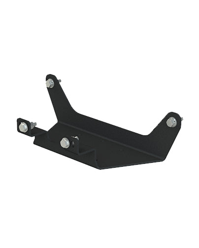 Mile Marker 51-1885 Polaris Winch Mount Black Powdercoated Steel 18-20 1000 XP Ranger Full Size 4x4 Mile Marker - Truck Part Superstore