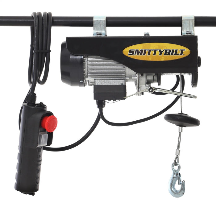 Smittybilt 510001 Hard Top Hoist 1000 Lb Winch AC Plug In Smittybilt - Truck Part Superstore