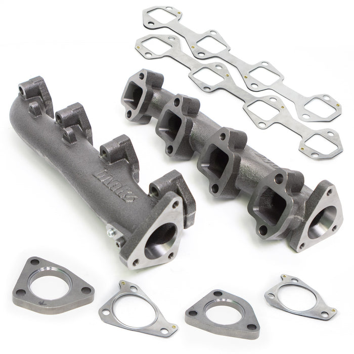 Banks Power 51007 Exhaust Manifold; Race Ported 1.77 x 1.58 in. Inlet; 2.12 in. Outlet; - Truck Part Superstore