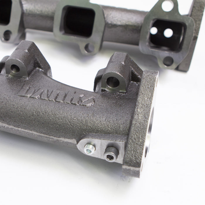 Banks Power 51007 Exhaust Manifold; Race Ported 1.77 x 1.58 in. Inlet; 2.12 in. Outlet; - Truck Part Superstore