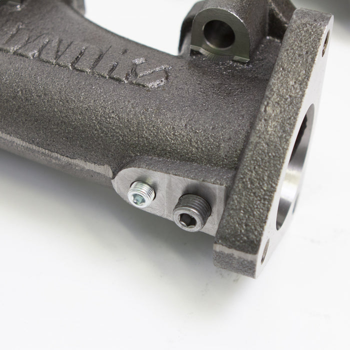 Banks Power 51007 Exhaust Manifold; Race Ported 1.77 x 1.58 in. Inlet; 2.12 in. Outlet; - Truck Part Superstore