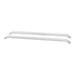 Luverne 510080 LUVERNE 510080 Stainless Steel Tubular Bed Rails-1 Pair - Truck Part Superstore