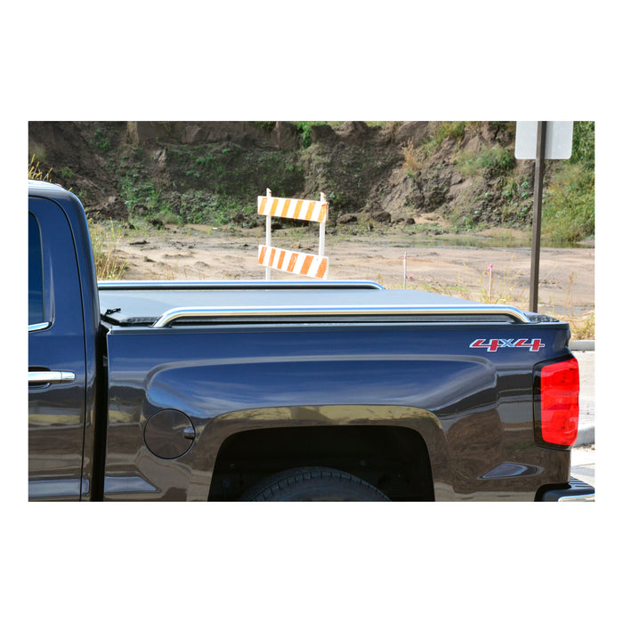 Luverne 510080 LUVERNE 510080 Stainless Steel Tubular Bed Rails-1 Pair - Truck Part Superstore