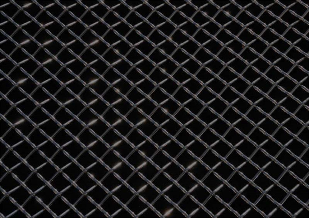 T-Rex Grilles 51009 Wire Mesh; Small Mesh; Mild Steel; Black; 1 Pc; Insert; - Truck Part Superstore