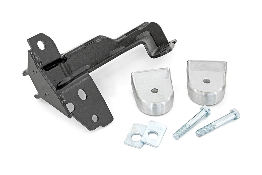 Rough Country 51017 Ford F-250 2 Inch Leveling Kit w/Track Bar Bracket For 17-Pres Ford F-250 Super Duty Rough Country - Truck Part Superstore