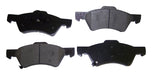 Crown Automotive Jeep Replacement 5101857AA Disc Brake Pad Set; w/4 Wheel Disc Brakes; w/o ABS; - Truck Part Superstore