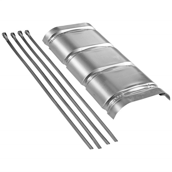 Flowmaster 51022 Muffler Heat Shield; For Use w/70 Series™ Big Block II Muffler; Incl. Straps; - Truck Part Superstore