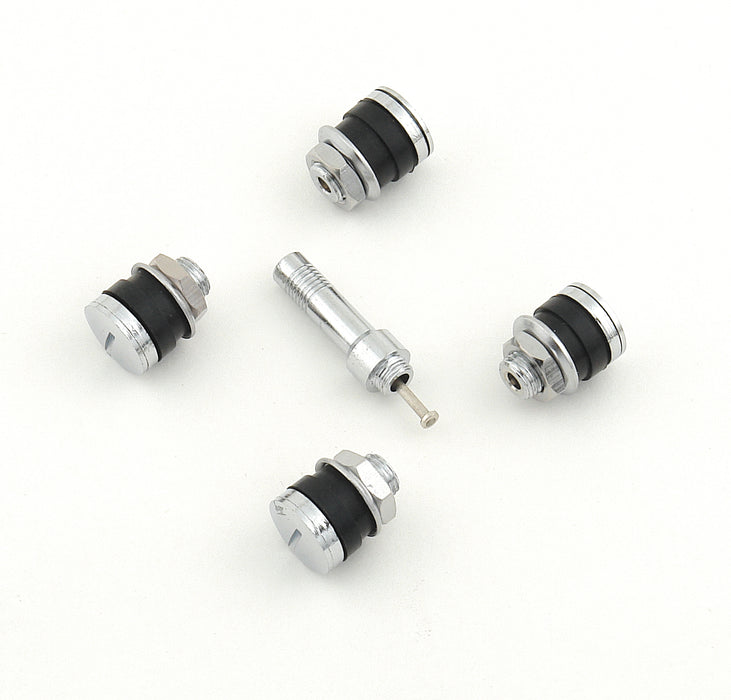 Mr Gasket 5102 Flush Mount Tire Valves - Truck Part Superstore
